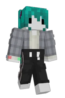 HiFrosty Minecraft avatar full body