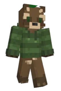 HiHelloXD Minecraft avatar full body