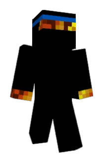 HiHoGamer9000 Minecraft avatar full body