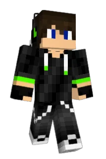 HiIIbillyKid1 Minecraft avatar full body