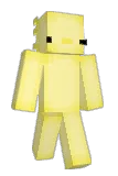 HiIJoined Minecraft avatar full body