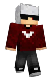 HiIamBatman Minecraft avatar full body