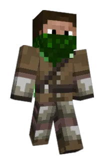 HiIamFabi Minecraft avatar full body