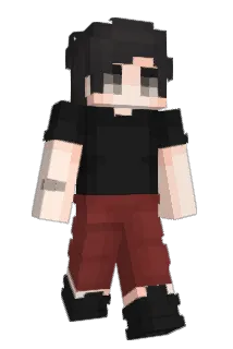 HiImGian Minecraft avatar full body