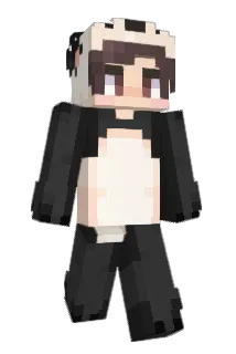 HiImGillette Minecraft avatar full body