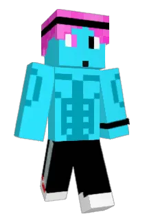 HiImLuii Minecraft avatar full body