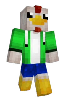 HiImPollito Minecraft avatar full body