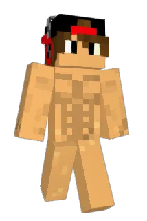 HiImPoppy Minecraft avatar full body