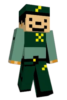 HiImSamo Minecraft avatar full body