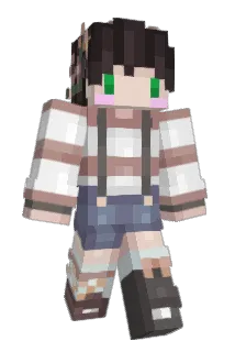 HiItsJoshua Minecraft avatar full body