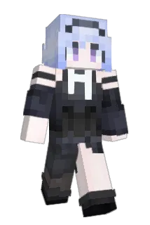 HiKaR1233 Minecraft avatar full body