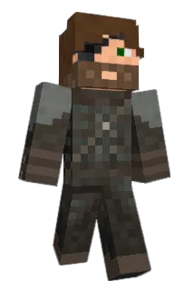 HiKyDum Minecraft avatar full body