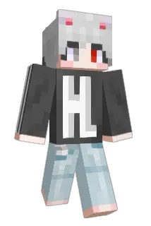 HiLeee Minecraft avatar full body