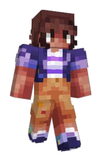 HiLumity Minecraft avatar full body