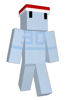 HiMaxxy Minecraft avatar full body