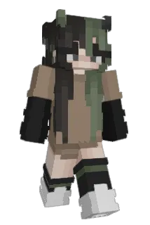 HiMyNameIsKay Minecraft avatar full body