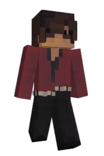 HiMyNamesAaron Minecraft avatar full body