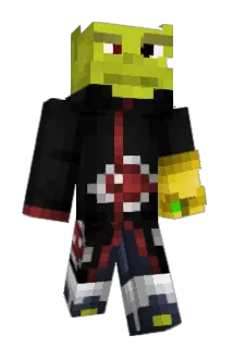 HiNowDieLikePie Minecraft avatar full body