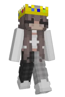 HiPlatinum Minecraft avatar full body