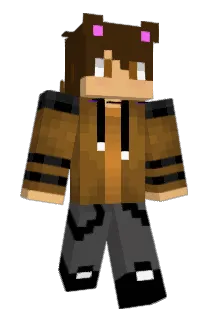 HiQueezy Minecraft avatar full body