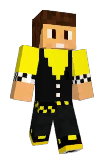 HiR4N0 Minecraft avatar full body