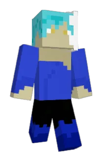 HiRaiko Minecraft avatar full body