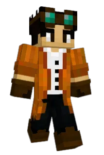 HiRoX1127 Minecraft avatar full body
