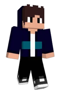 HiRodz Minecraft avatar full body