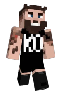 HiRooNaa Minecraft avatar full body