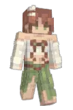 HiThere190 Minecraft avatar full body
