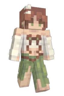 HiThere190 Minecraft avatar full body