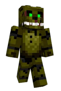 HiTroX04 Minecraft avatar full body