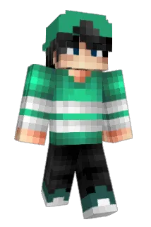 HiVoltage Minecraft avatar full body
