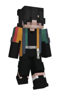 HiXKias Minecraft avatar full body