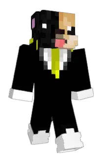 Hi_By Minecraft avatar full body