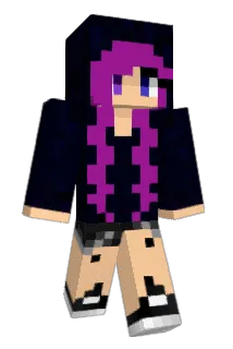 Hi_Im_Batman Minecraft avatar full body
