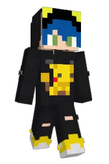 Hi_Pika Minecraft avatar full body