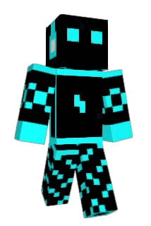 Hi_Ted Minecraft avatar full body