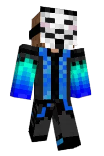 Hiajen Minecraft avatar full body