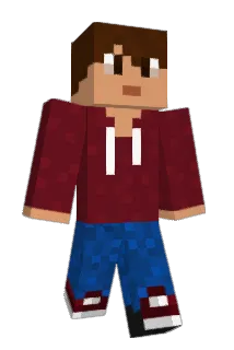 Hiaseli Minecraft avatar full body