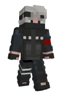 Hiaugly Minecraft avatar full body