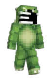 Hiawer Minecraft avatar full body