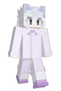 Hibana102 Minecraft avatar full body