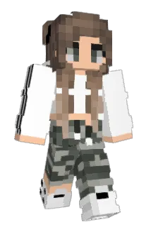 Hibanalia Minecraft avatar full body
