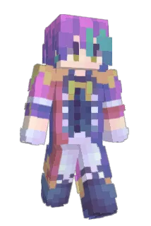 Hibari101 Minecraft avatar full body