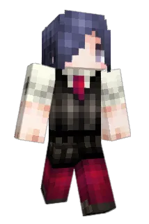 HibariKurumi Minecraft avatar full body