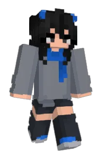 Hibashied Minecraft avatar full body