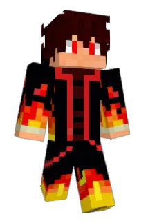 Hibasira Minecraft avatar full body