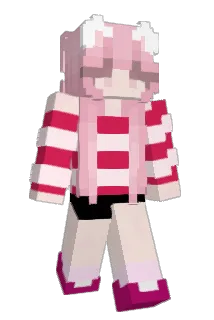 Hibemaby Minecraft avatar full body