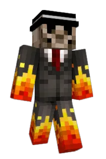 Hibenribey Minecraft avatar full body